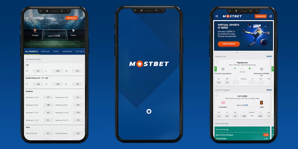 Приложение Mostbet для iOS – версия для телефона и iPad